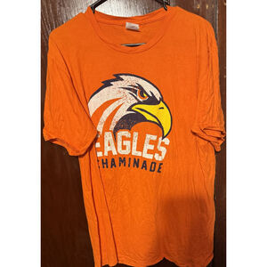Chaminade Eagles Hawaii T-Shirt Orange NCAA Men's Size L